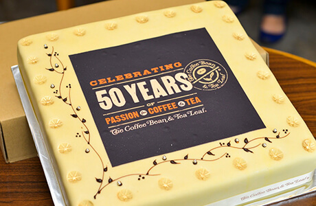 The Coffee Bean and Tea Leaf 50th birthday Malaysia Food Menu party pack-2092