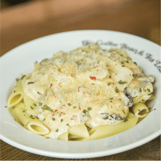 Chicken & Mushroom Pasta