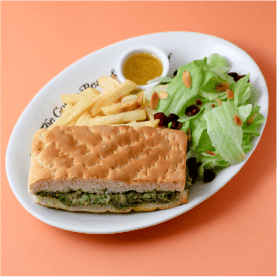 Chef’s Tuna Sandwich