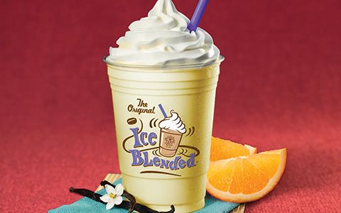 California Sunrise Ice Blended Drink