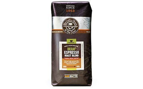 Decaf Espresso Roast Coffee (8oz)