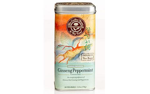 Ginseng Peppermint (Caffeine Free)