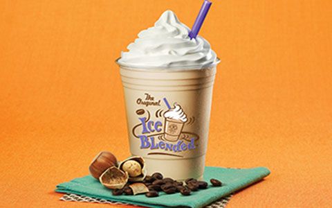 Hazelnut Ice Blended Drink