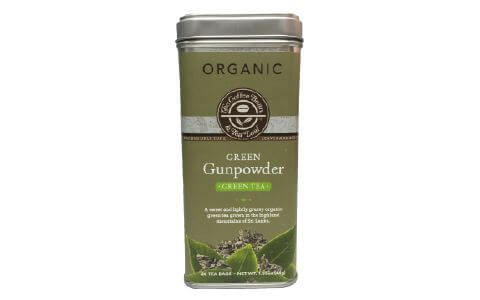 Organic Green Gunpowder