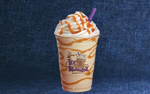 Pure Caramel Ice Blended Drink
