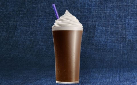 Pure Double Chocolate Ice Blended Drink