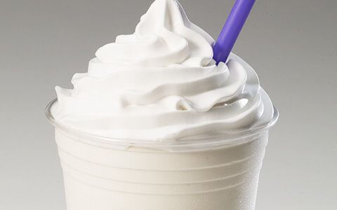 Pure Vanilla Ice Blended Drink