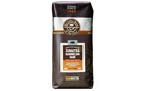 Sumatra Mandheling Dark Coffee (8oz)