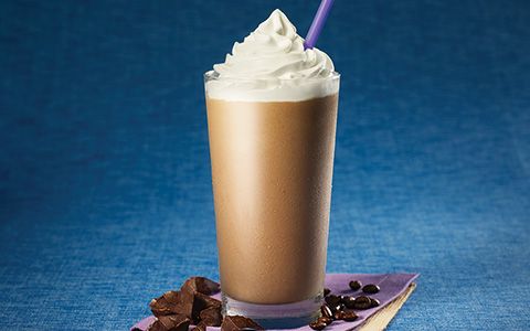 The Original Mocha Ice Blended Drink