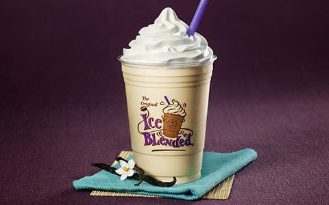 The Original Vanilla Ice Blended Drink