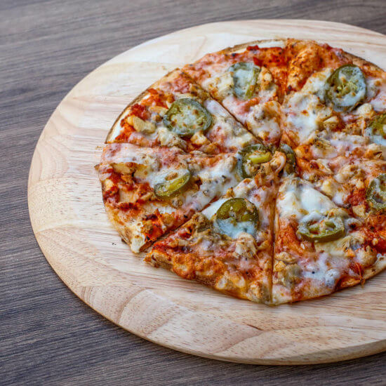 Chicken Jalapeno Pizza