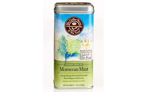 Moroccan Mint Tea Latte